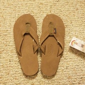 Brand new Women's Rainbow sandals